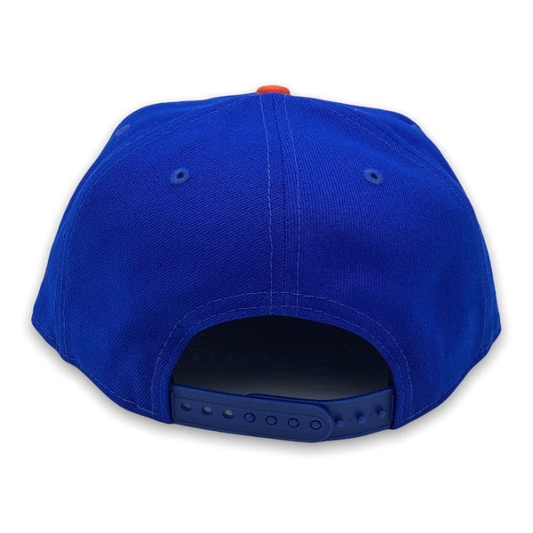 New York Mets Basic 9FIFTY New Era Blue Snapback Hat