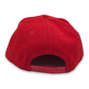 Los Angeles Angels Basic 9FIFTY New Era Red Snapback Hat