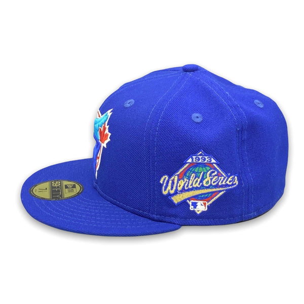 Toronto Blue Jays 1993 World Series New Era 59FIFTY Royal Blue Hat