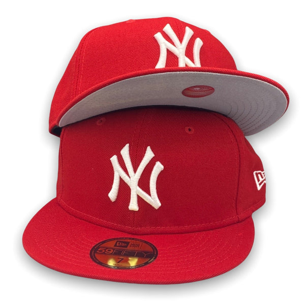 New York Yankees Basic 59FIFTY New Era Red Hat