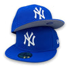 New York Yankees Basic 59FIFTY New Era Blue Hat
