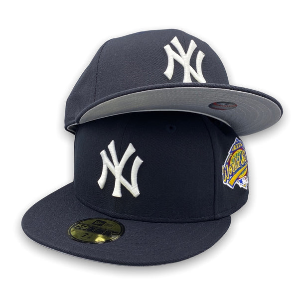 New York Yankees 1996 World Series New Era Fitted Navy Hat