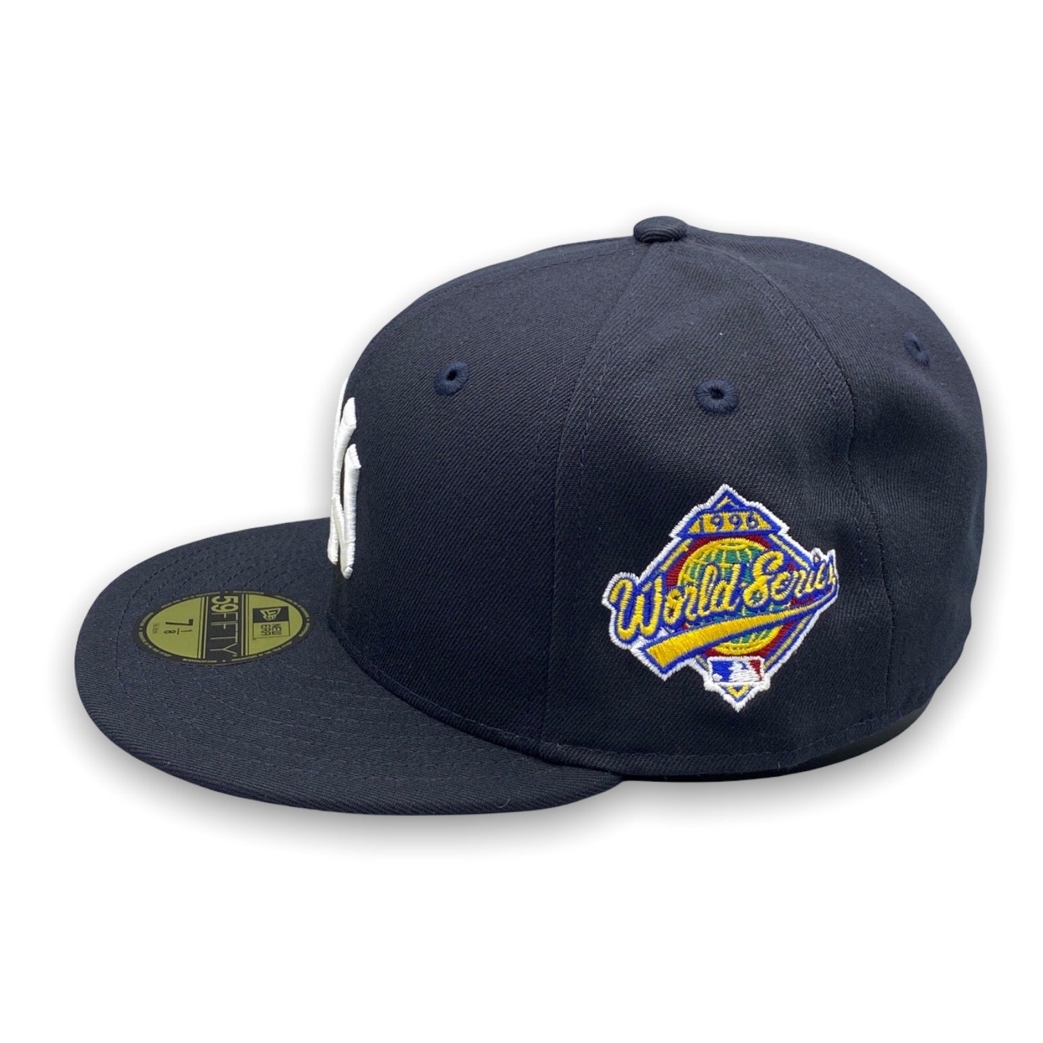 New York Yankees 1996 World Series New Era Fitted Navy Hat – USA CAP KING