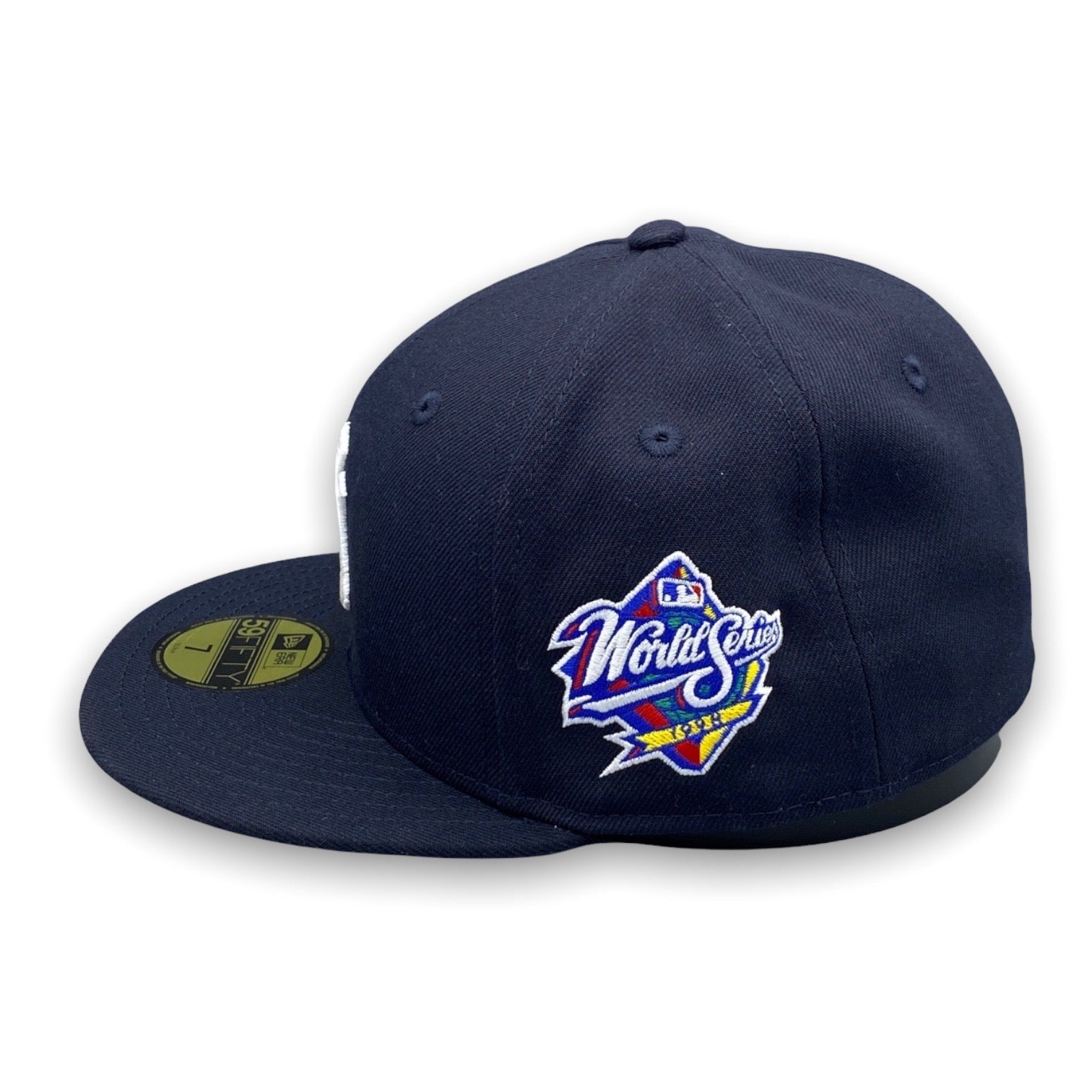 New York Yankees 1998 World Series New Era Fitted Navy Hat – USA