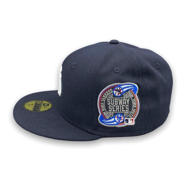 New York Yankees 2000 Subway Series New Era 59FIFTY Navy Blue Hat