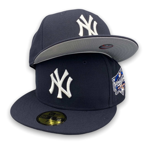 New York Yankees 2000 World Series New Era 59FIFTY Navy Blue Hat
