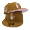 Ruby Chocolate Coll. Cardinals New Era 59FIFTY Hat Pink Bottom