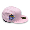 NY Yankees 1999 World Series 59FIFTY New Era Pink Hat