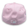 NY Yankees 1999 World Series 59FIFTY New Era Pink Hat
