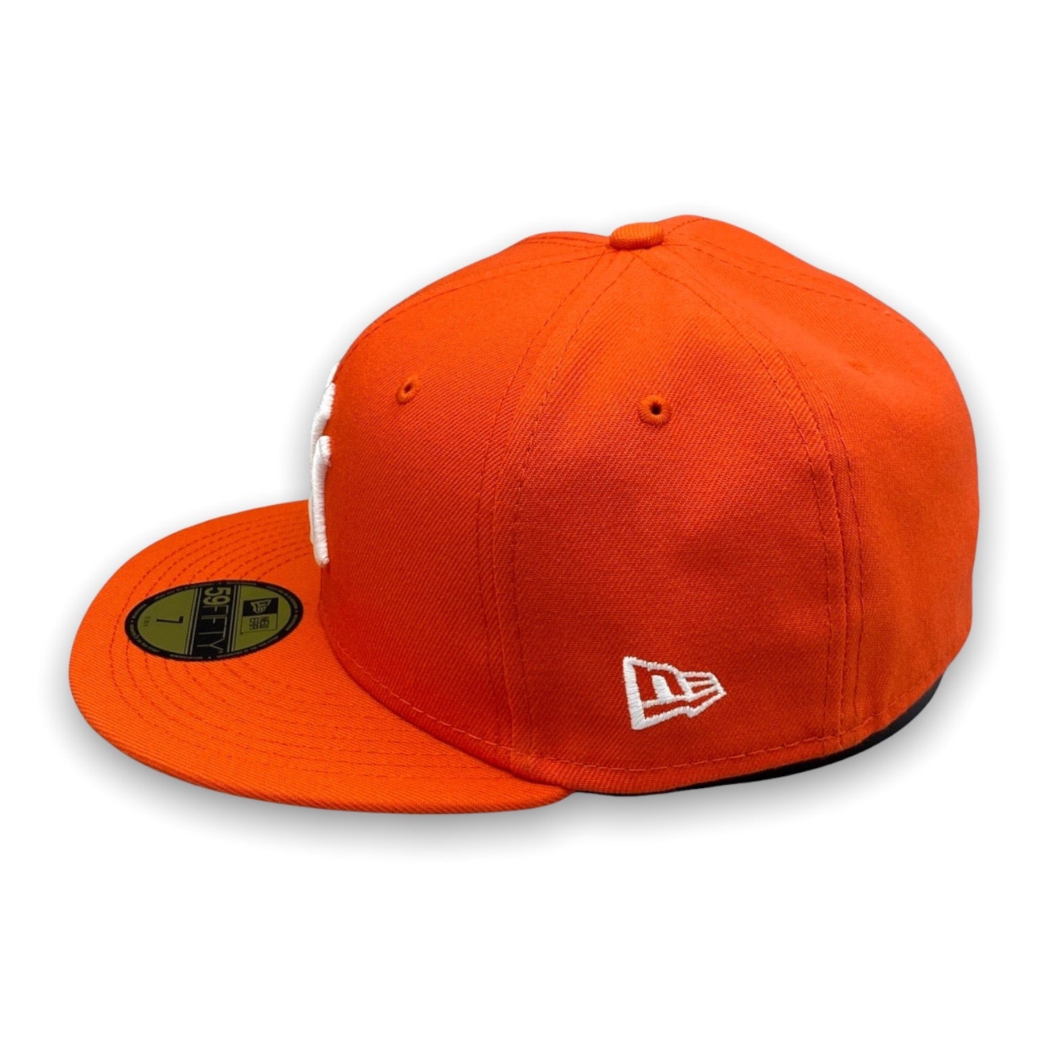 New Era - NY Yankees World Series Patch Oversized Hoodie - Orange