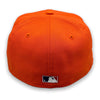 NY Yankees 1999 World Series 59FIFTY New Era Orange Hat