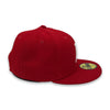 Dodgers Basic 59FIFTY New Era Red Fitted Hat