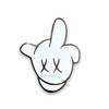 Middle Finger Pin from USA Cap King™