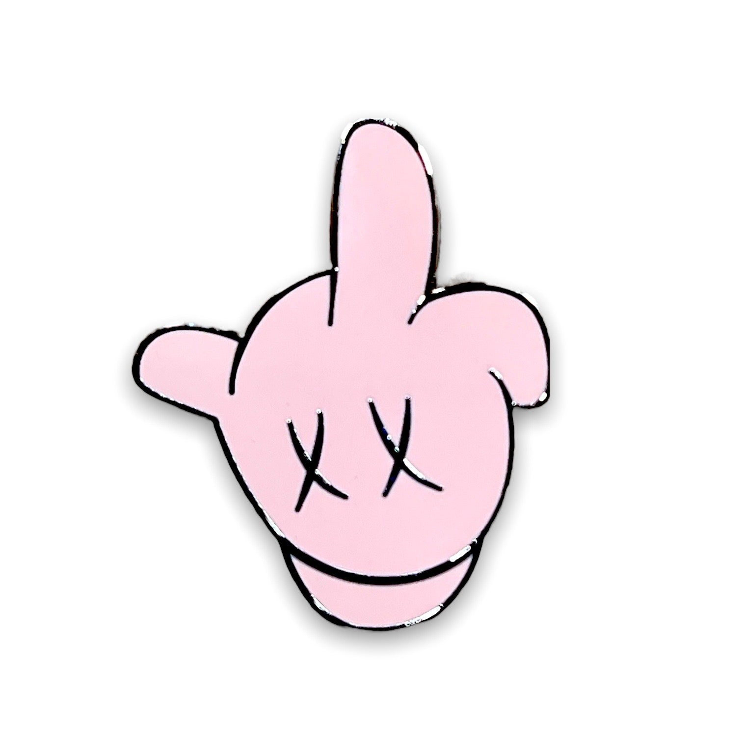 Middle Finger Pin from USA Cap King™