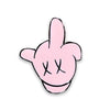 Middle Finger Pin from USA Cap King™