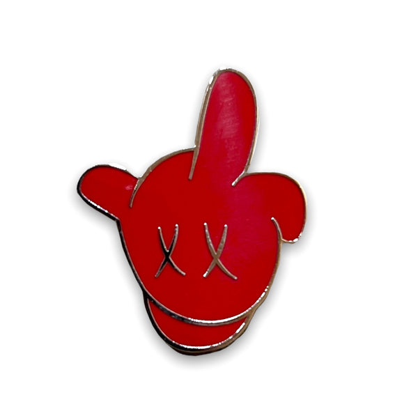 Middle Finger Pin from USA Cap King™