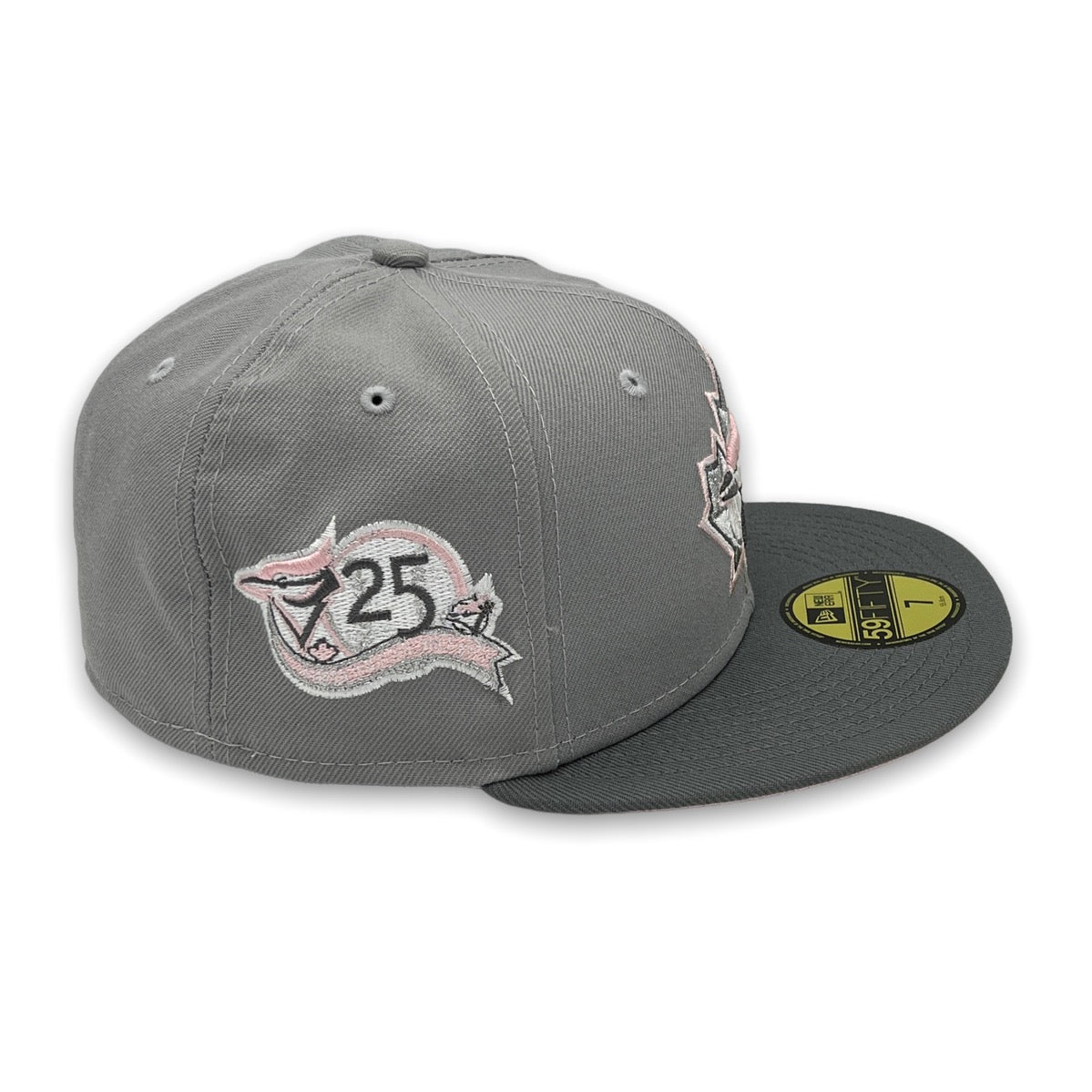 San Jose Sharks New Era Fitted 59Fifty Hat (BLACK AQUA GRAY UNDER BRIM)