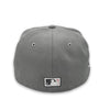 Pink Glazed Coll. Cardinals New Era 59FIFTY Gray & Graphite Hat Pink Bottom