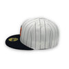 Pinstripe Strike Coll. Padres 25th Anniversary Season New Era 59FIFT Hat Green UV