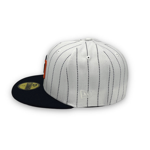 Pinstripe Strike Coll. Padres 25th Anniversary Season New Era 59FIFT Hat Green UV