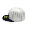 Pinstripe Strike Coll. Yankees 2009 Inaugural Season New Era 59FIFT Hat Red UV