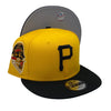 Pirates 59 ASG 9FIFTY New Era Yellow & Black Snapback Hat