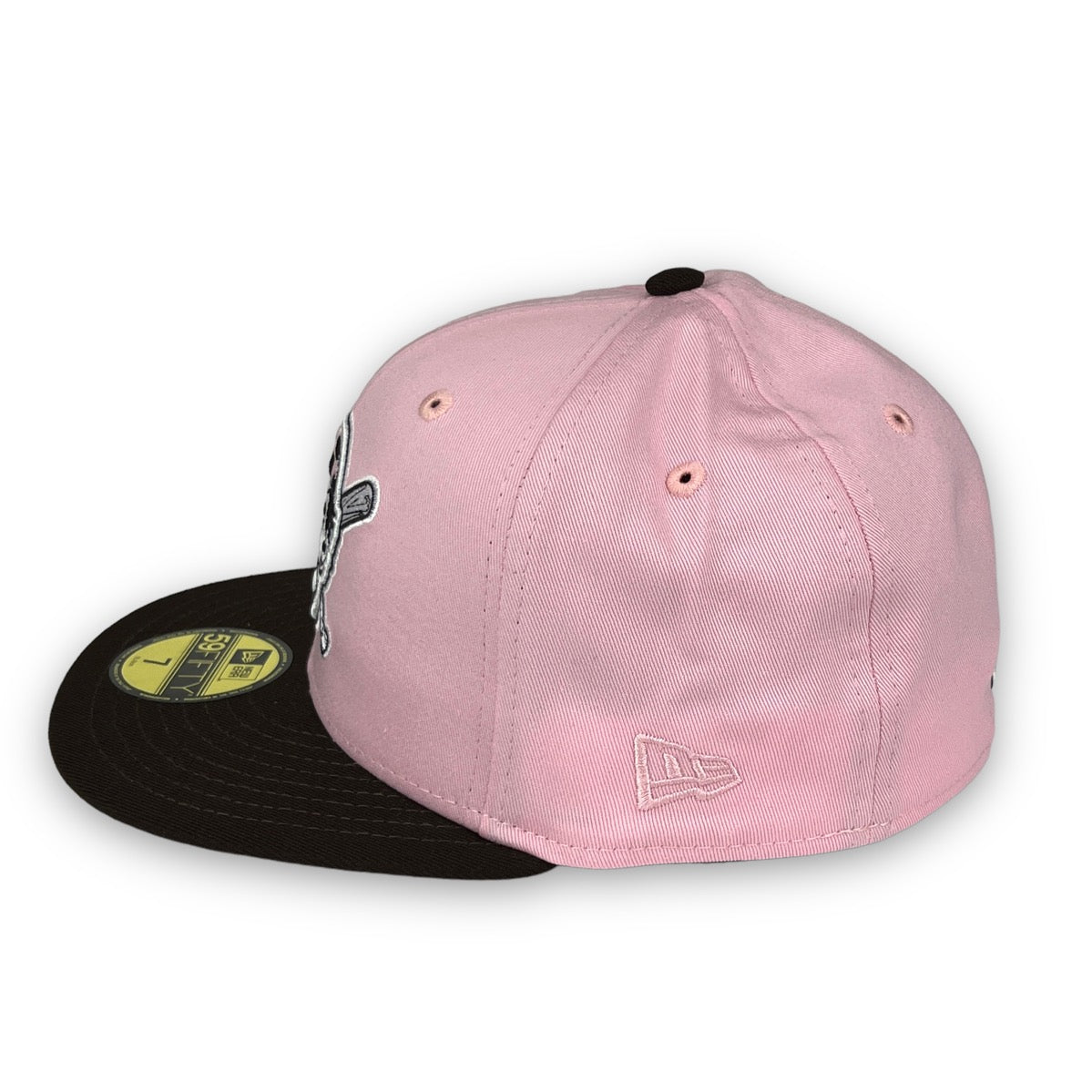 Pittsburgh Pirates 1994 All Star Game Deep Brown Pink Brim New Era