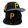 Pittsburg Pirates 1959 ASG 59FIFTY New Era Black Hat