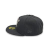Pittsburg Pirates 94 ASG New Era 59FIFTY Graphite Hat Pink Bottom