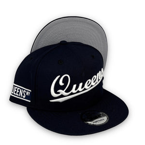 Red Welcome to Fabulous Queens Lime Green Bottom New Era 9FIFTY Snapback