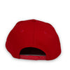 Queens NY 9FIFTY New Era Red Snapback Hat Grey Bottom