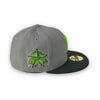 Rangers 95 ASG New Era 59FIFTY Grey & Graphite Hat Neon Bottom