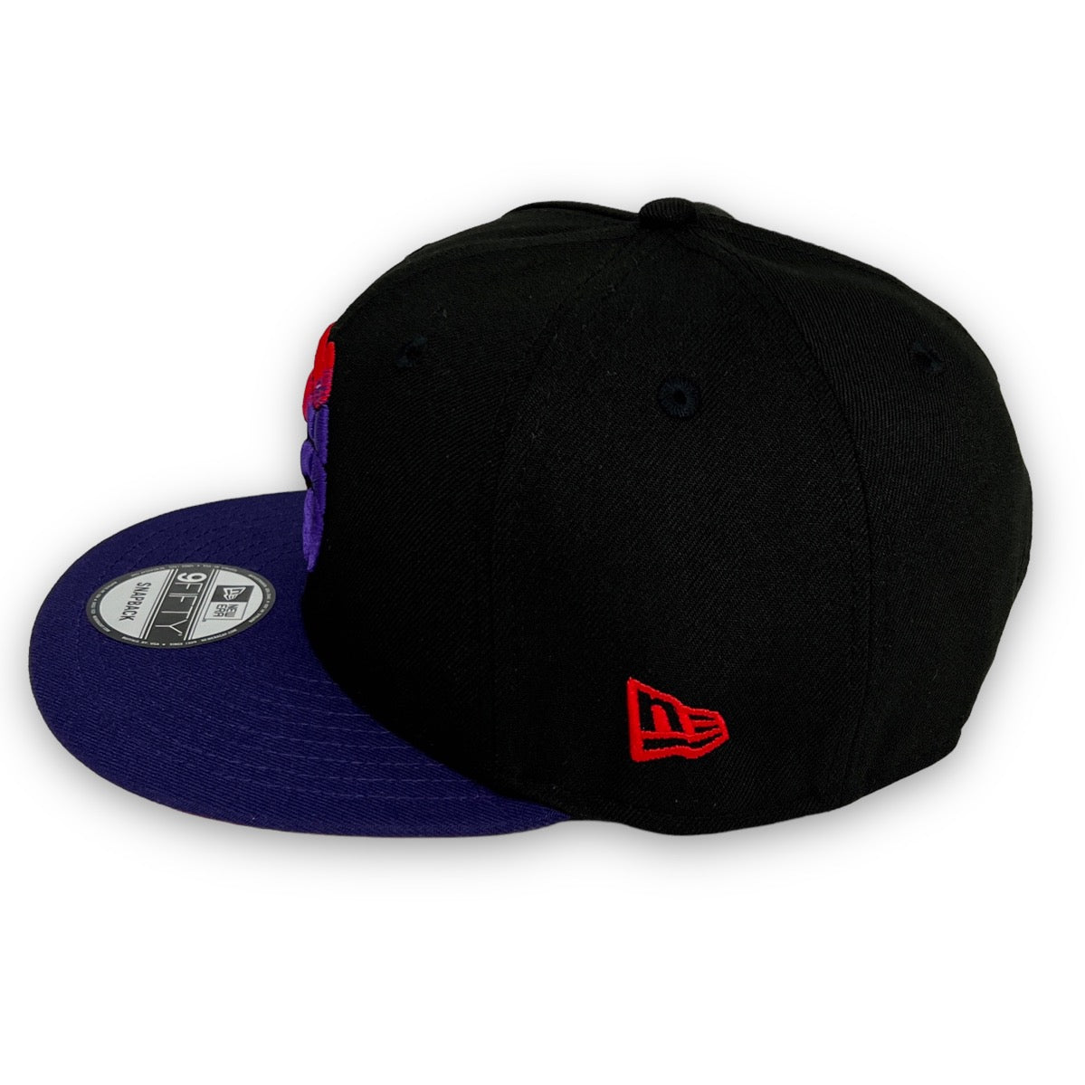 Toronto Raptors New Era 2022 Tip-Off 9FIFTY Snapback Hat - Purple