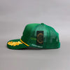 Royalty Scrambled Eggs Green Trucker Hat