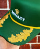 Royalty Scrambled Eggs Green Trucker Hat