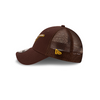 San Diego Padres 9FORTY New Era Brown Trucker Hat