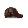 San Diego Padres 9FORTY New Era Brown Trucker Hat