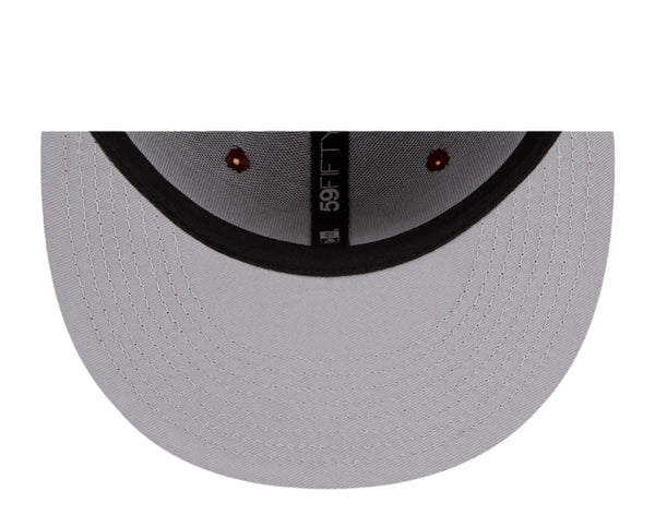 San Francisco Giants 10 WS New Era 59FIFTY Black Fitted Hat