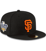 San Francisco Giants 10 WS New Era 59FIFTY Black Fitted Hat