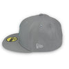 Seattle Mariners 20th Anni. New Era 59FIFTY Grey Hat Teal Bottom