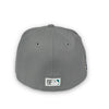 Seattle Mariners 20th Anni. New Era 59FIFTY Grey Hat Teal Bottom