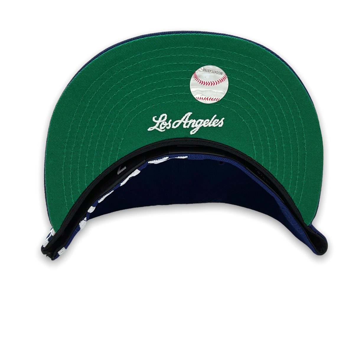 Bunny #22 Los Angeles Dodgers Green/White 2022 Split Fashion