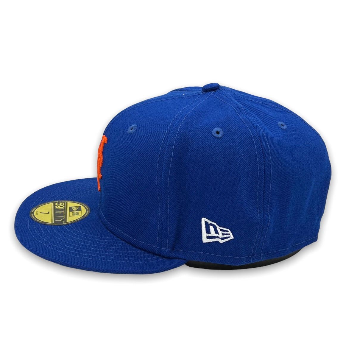 New Era Side Split 59FIFTY New York Mets Fitted Hat – Extra Butter