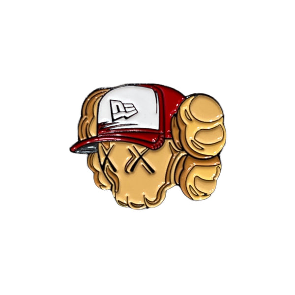 Skull KWS Canvas Pin from USA Cap King™