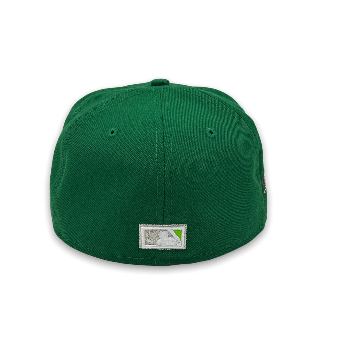 Slimy Duet Coll. Cardinals New Era 59FIFTY Green Hat Neon Bottom