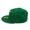 Slimy Duet Coll. Padres New Era 59FIFTY Green Hat Neon Bottom
