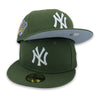 Spring in NYC Yankees 1996 WS 59FIFTY New Era Riffle Green Hat