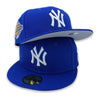 Spring in NYC Yankees 1996 WS 59FIFTY New Era Royal Blue Fitted Hat