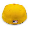 NY Yankees 1996 WS 59FIFTY New Era Yellow Hat