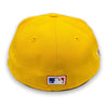 Spring in NYC Yankees 1996 WS 59FIFTY New Era Yellow Hat